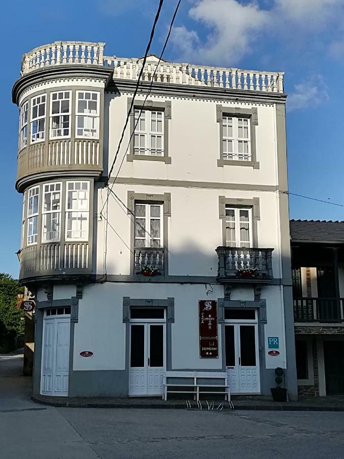 Casa Simon Hotel Triacastela Ngoại thất bức ảnh